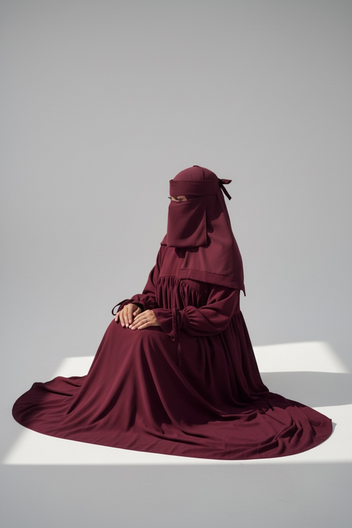 Badeeah Baby Doll Abaya Set