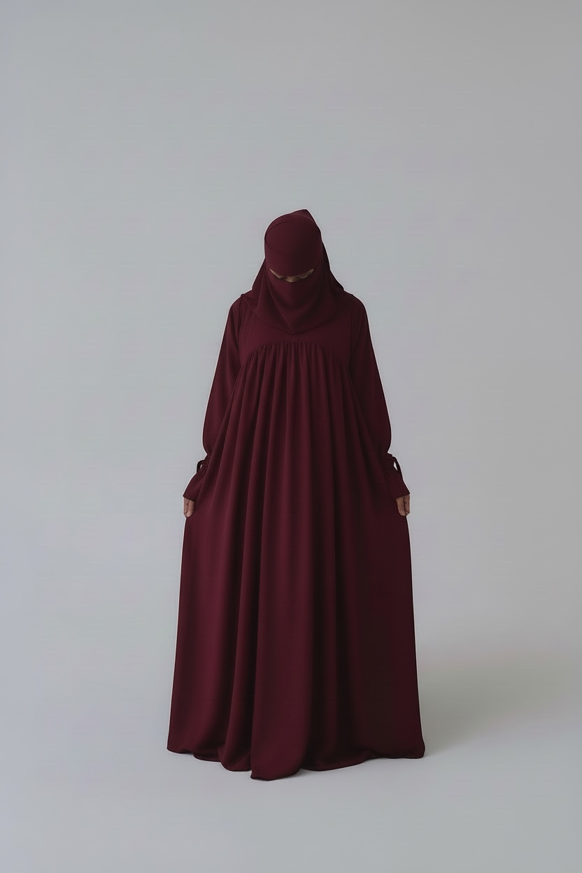 Badeeah Baby Doll Abaya Set