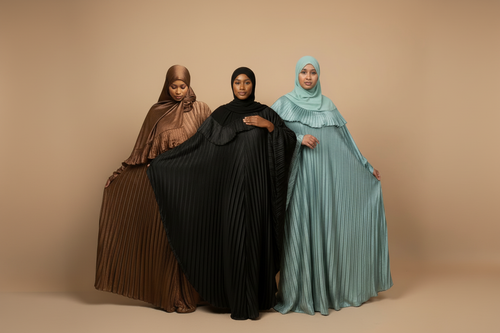 Three models in modest wear collection